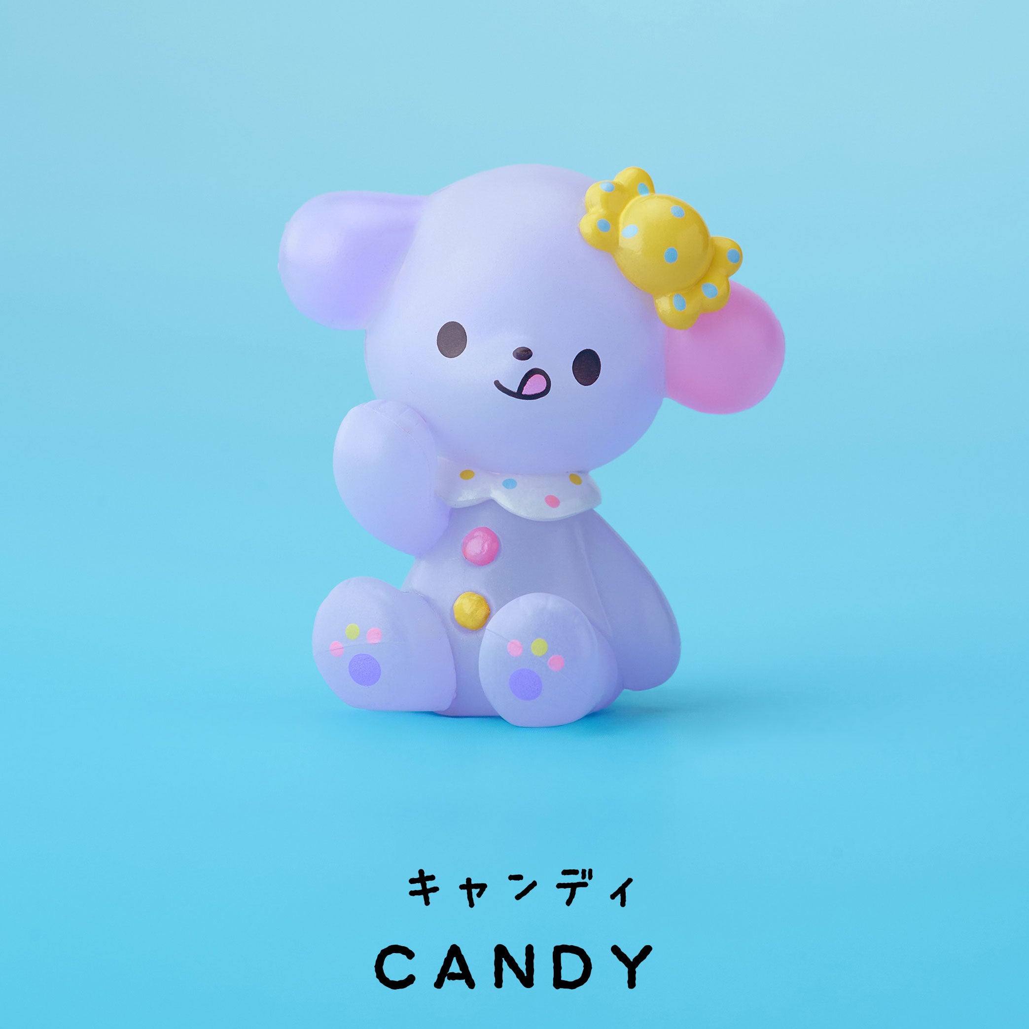 Chocokko Sweets Dog Mini Figure Gacha Gashapon Complete Set