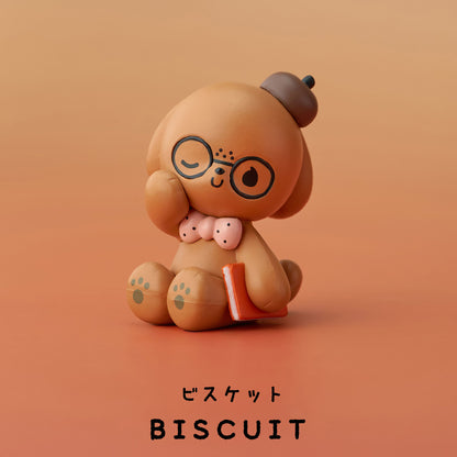 Chocokko Sweets Dog Mini Figure Gacha Gashapon Complete Set