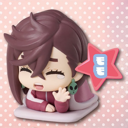 Dandadan Onemutan Earth Color Ver. Sleeping Mini Figure Gacha Gashapon Complete Set
