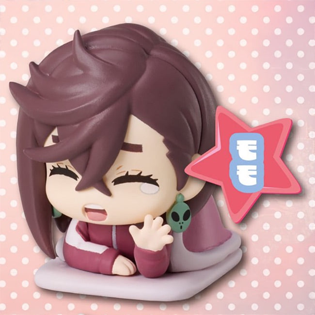 Dandadan Onemutan Earth Color Ver. Sleeping Mini Figure Gacha Gashapon Complete Set