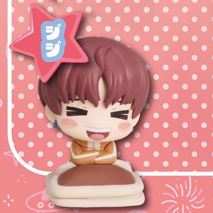 Dandadan Onemutan Earth Color Ver. Sleeping Mini Figure Gacha Gashapon Complete Set