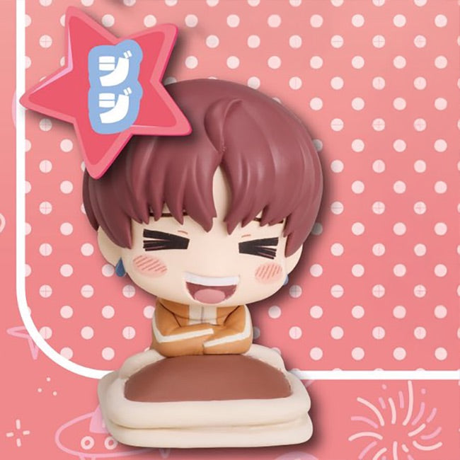 Dandadan Onemutan Earth Color Ver. Sleeping Mini Figure Gacha Gashapon Complete Set