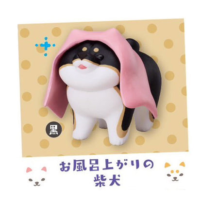 Animal Attraction Shibagurashi 2 Shiba Inu Mini Figure Gashapon Complete Set Gacha