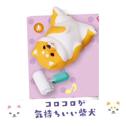 Animal Attraction Shibagurashi 2 Shiba Inu Mini Figure Gashapon Complete Set Gacha