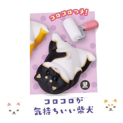 Animal Attraction Shibagurashi 2 Shiba Inu Mini Figure Gashapon Complete Set Gacha