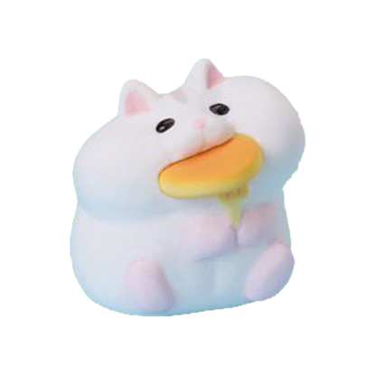 Animal Attraction Mochiri Hamster Pancake Class Mini Figure Gashapon Complete Set Gacha