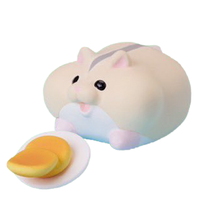 Animal Attraction Mochiri Hamster Pancake Class Mini Figure Gashapon Complete Set Gacha