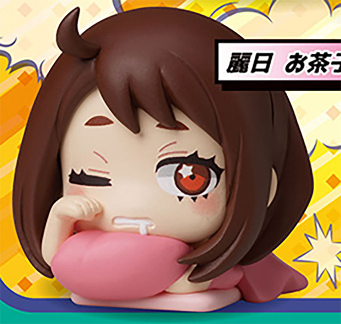 My Hero Academia Onemutan Sleeping Mini Figure  Gashapon Complete Set Gacha