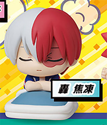 My Hero Academia Onemutan Sleeping Mini Figure  Gashapon Complete Set Gacha