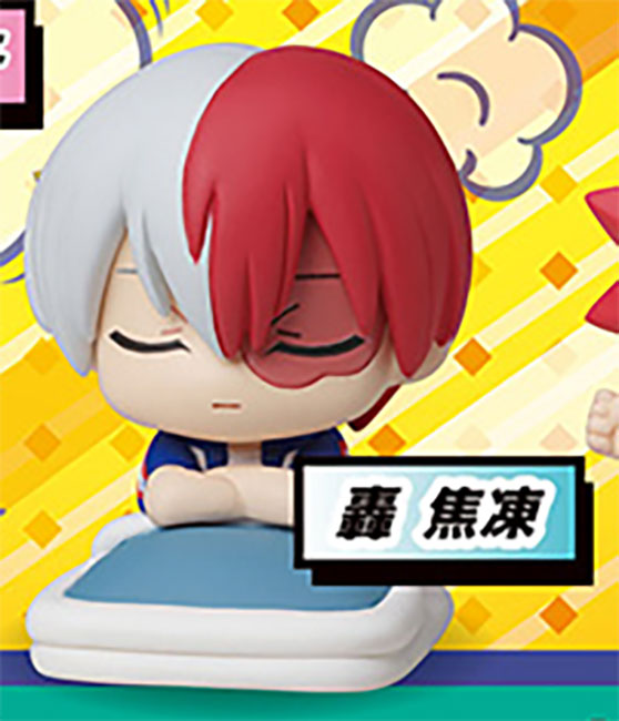 My Hero Academia Onemutan Sleeping Mini Figure  Gashapon Complete Set Gacha