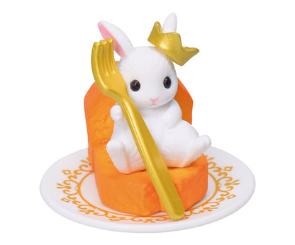 Usagi Confectionery Honpo Rabbit Cake Shop Mini Figure Gacha Gashapon Complete Set