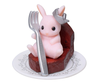 Usagi Confectionery Honpo Rabbit Cake Shop Mini Figure Gacha Gashapon Complete Set
