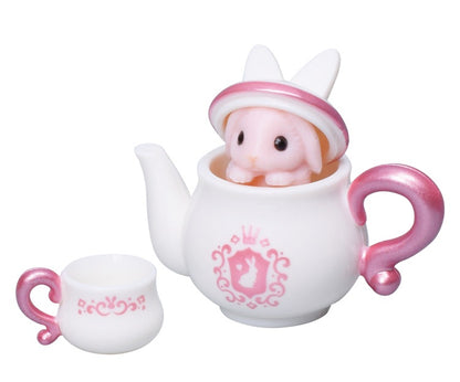 Usagi Confectionery Honpo Rabbit Cake Shop Mini Figure Gacha Gashapon Complete Set