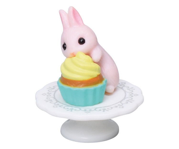 Usagi Confectionery Honpo Rabbit Cake Shop Mini Figure Gacha Gashapon Complete Set
