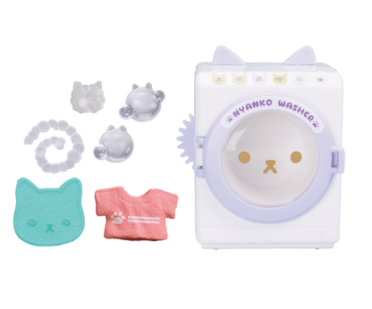 Nyanko Kaden Cat Appliances DX 3 Easy Cleaning Edition Miniature Figure Gashapon Complete Set Gacha