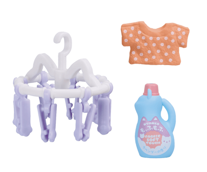 Nyanko Kaden Cat Appliances DX 3 Easy Cleaning Edition Miniature Figure Gashapon Complete Set Gacha
