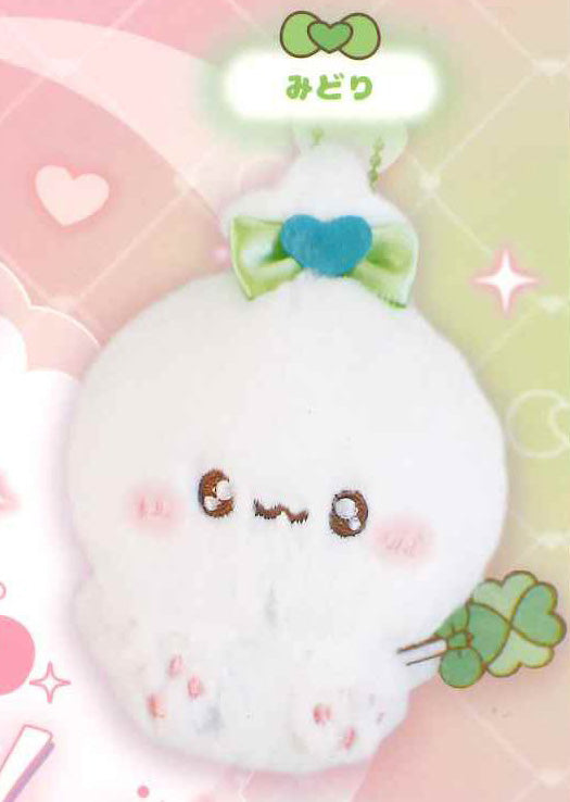 Chimumu Magical Girl Fuwakyun Mascot Plush Keychain Gacha Gashapon Complete Set