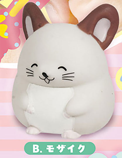 Mocchito! Munitto! Squishy Chinchilla Mascot Figure Gacha Gashapon Complete Set