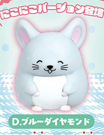 Mocchito! Munitto! Squishy Chinchilla Mascot Figure Gacha Gashapon Complete Set