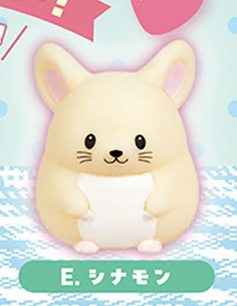 Mocchito! Munitto! Squishy Chinchilla Mascot Figure Gacha Gashapon Complete Set