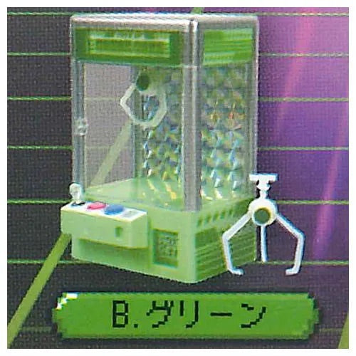 Grab & Display Crane Game Claw Machine Mascot III Challenge Ver. Miniature Gashapon Complete Set Gacha