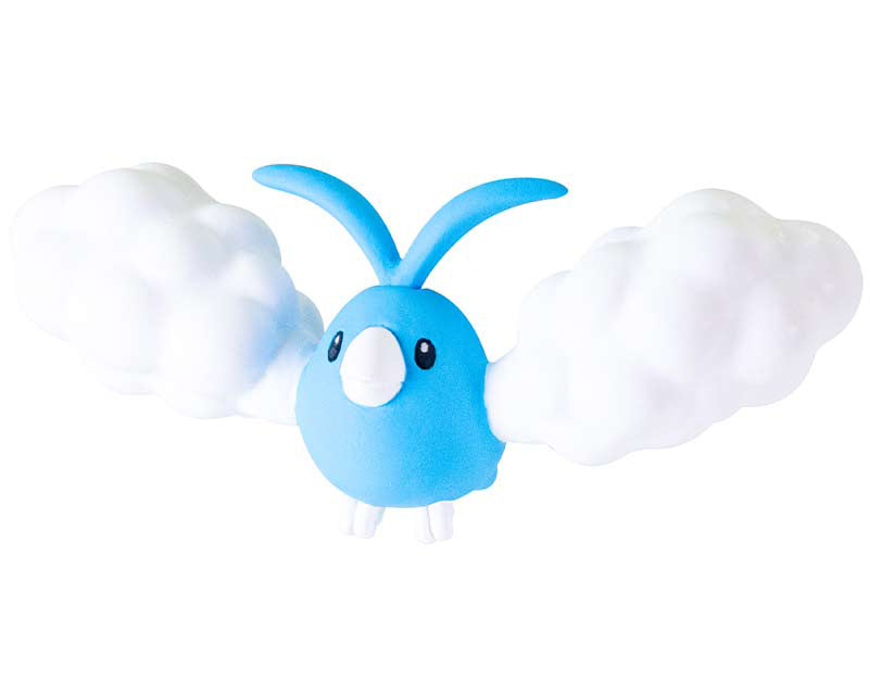 Pokemon Netsuke Mascot Soaring Sky Keychain Strap Gacha Gashapon Complete Set