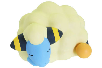 Pokemon Good Night Friends Sleeping Together Mini Figure Gacha Gashapon Complete Set