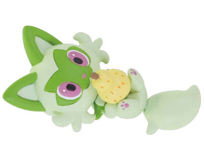 Pokemon Manpaku Pakupaku Mascot 3 Mini Figure Gacha Gashapon Complete Set