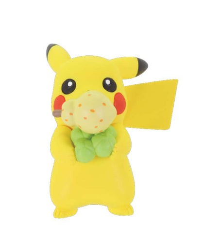 Pokemon Manpaku Pakupaku Mascot 3 Mini Figure Gacha Gashapon Complete Set