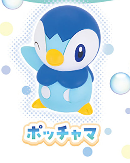 Pokemon Funitto Mascot 6 Mini Figure Gacha Gashapon Complete Set