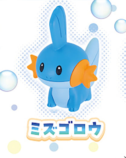 Pokemon Funitto Mascot 6 Mini Figure Gacha Gashapon Complete Set