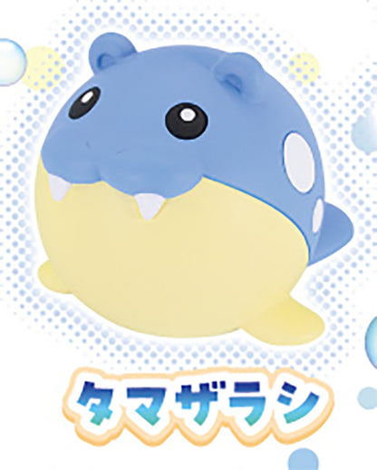 Pokemon Funitto Mascot 6 Mini Figure Gacha Gashapon Complete Set