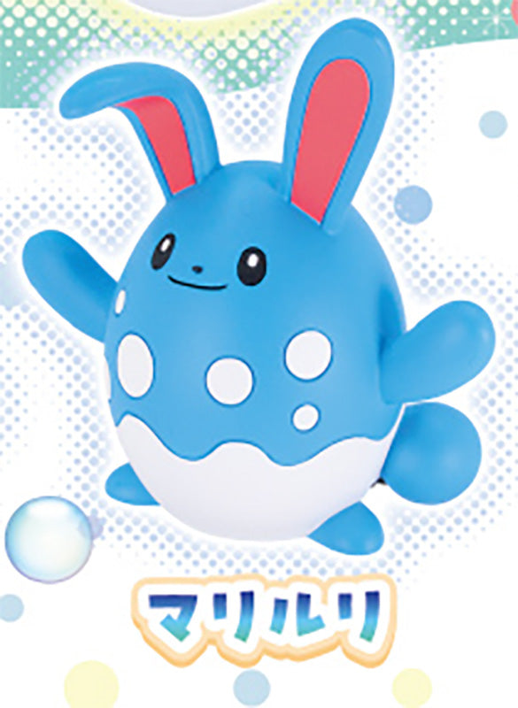 Pokemon Funitto Mascot 6 Mini Figure Gacha Gashapon Complete Set