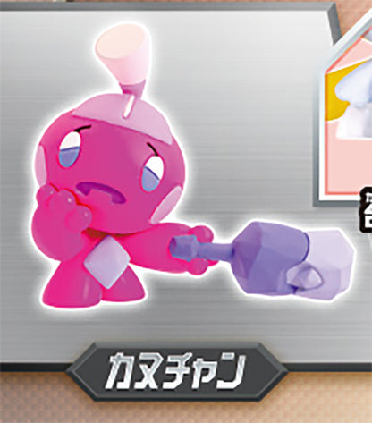 Pokemon Steel Collection Mini Figure Gacha Gashapon Complete Set