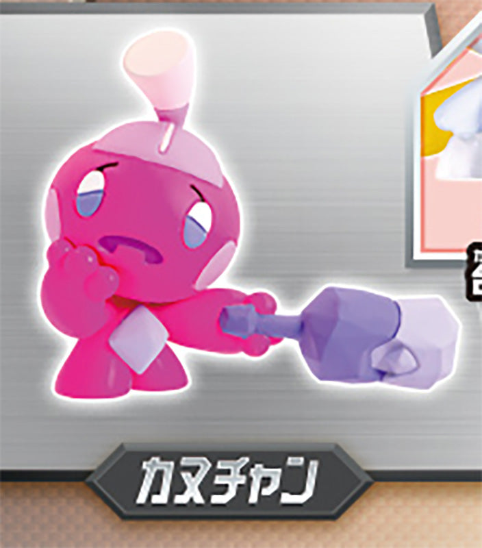 Pokemon Steel Collection Mini Figure Gacha Gashapon Complete Set