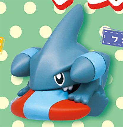 Pokemon At Home! Relax Cushion Mascot Part 4 Mini Figure Gacha Gashapon Complete Set