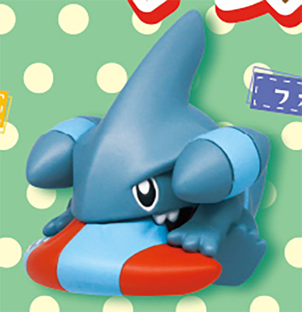 Pokemon At Home! Relax Cushion Mascot Part 4 Mini Figure Gacha Gashapon Complete Set