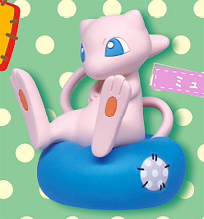 Pokemon At Home! Relax Cushion Mascot Part 4 Mini Figure Gacha Gashapon Complete Set