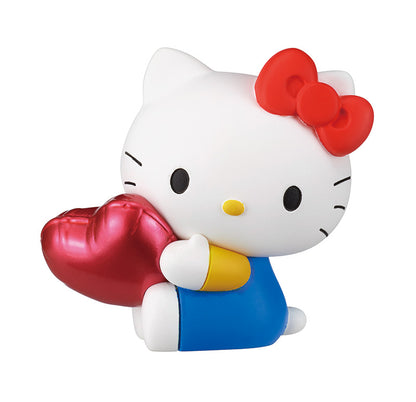 Sanrio Characters Kirameki Balloon Figure Gacha Gashapon Complete Set