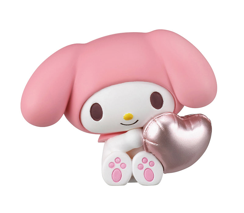 Sanrio Characters Kirameki Balloon Figure Gacha Gashapon Complete Set