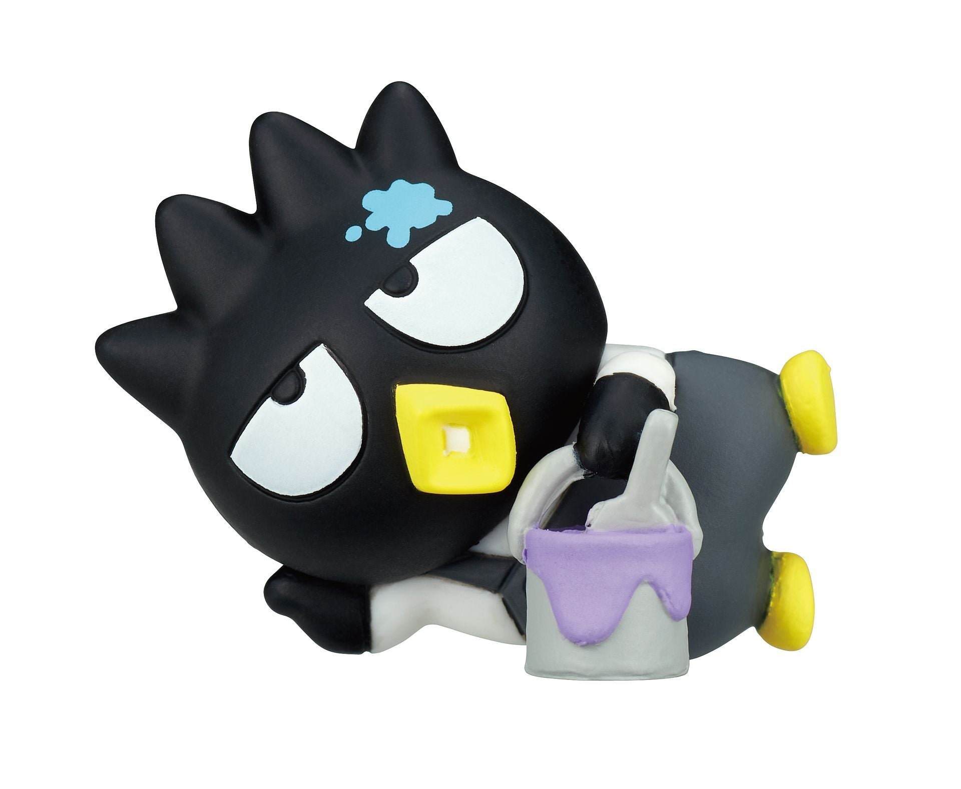 Sanrio Characters Paint Figure Cool Pop ver. Gacha Gashapon Complete Set