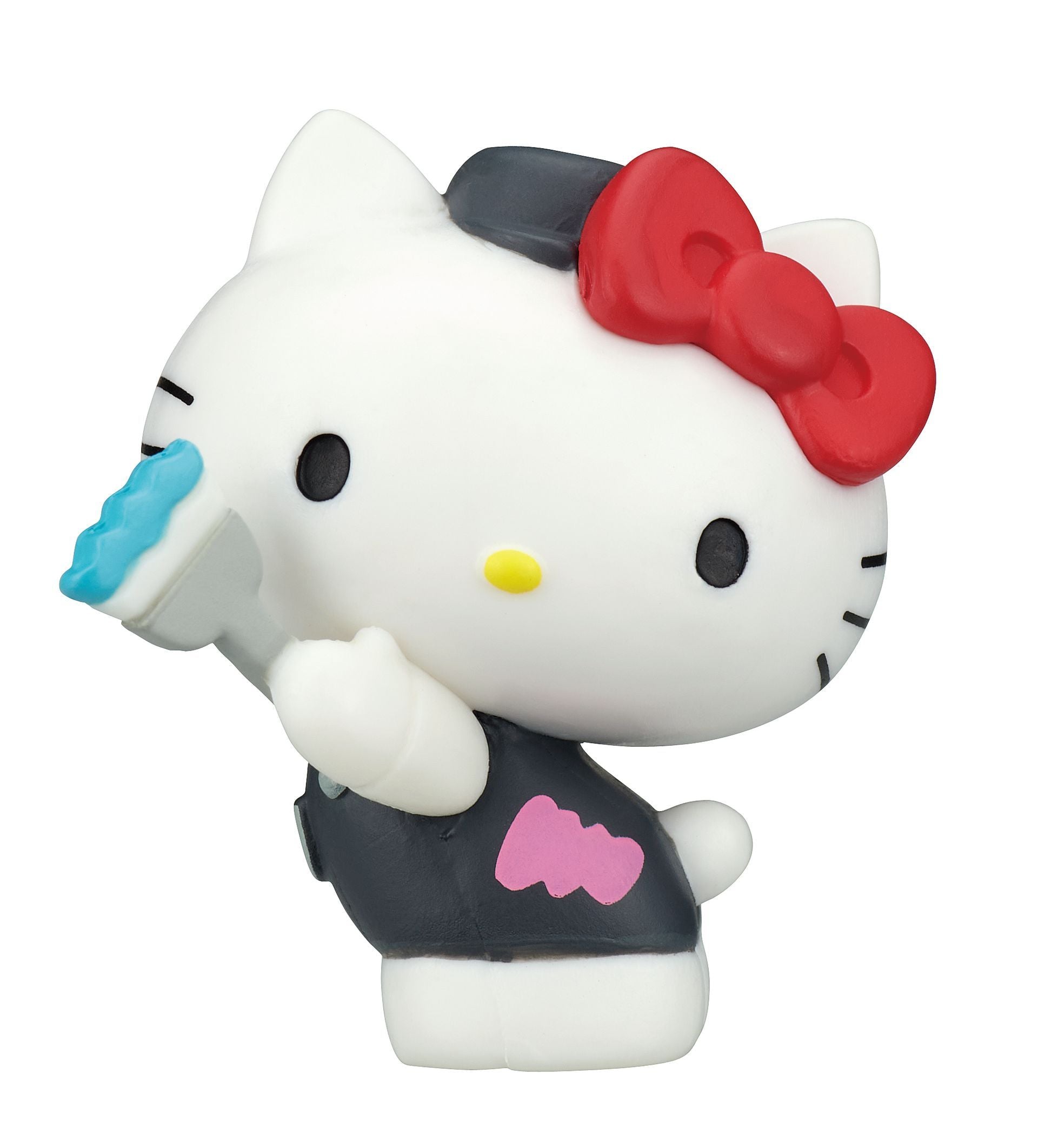 Sanrio Characters Paint Figure Cool Pop ver. Gacha Gashapon Complete Set