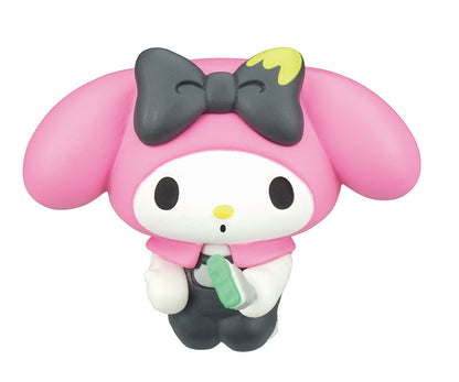 Sanrio Characters Paint Figure Cool Pop ver. Gacha Gashapon Complete Set