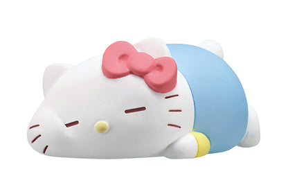 Sanrio Characters Funyumaru Style Figures Relaxing Mix Gacha Gashapon Complete Set
