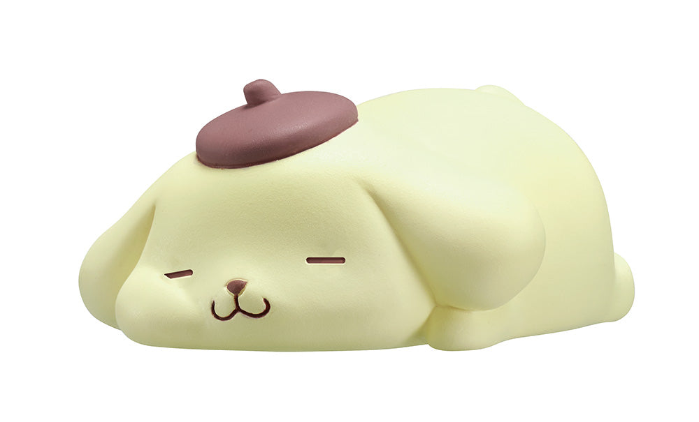 Sanrio Characters Funyumaru Style Figures Relaxing Mix Gacha Gashapon Complete Set