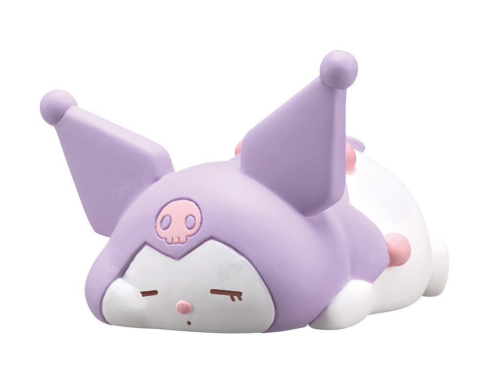 Sanrio Characters Funyumaru Style Figures Relaxing Mix Gacha Gashapon Complete Set