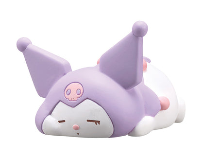 Sanrio Characters Funyumaru Style Figures Relaxing Mix Gacha Gashapon Complete Set