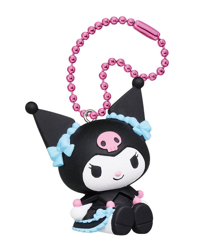 My Melody Sweet Lolita Mascot Figure Keychain Gacha Gashapon Complete Set