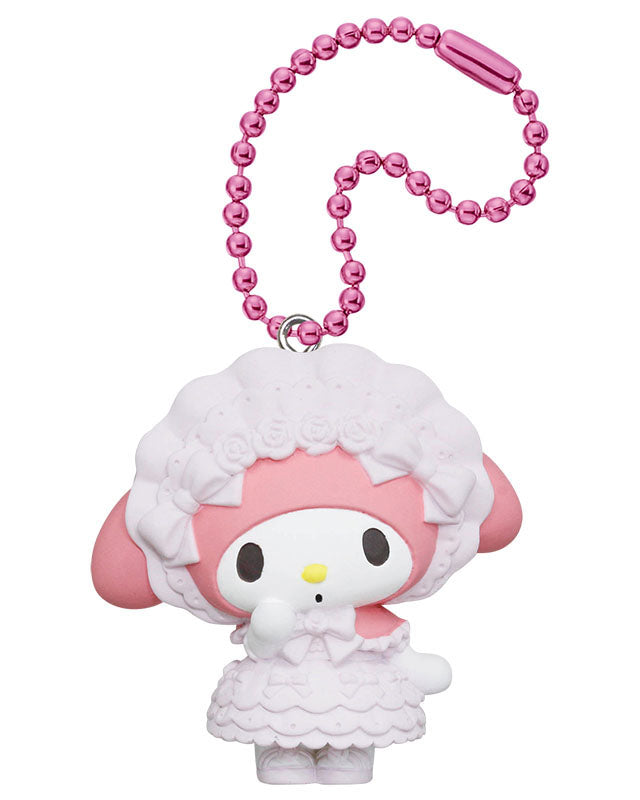 My Melody Sweet Lolita Mascot Figure Keychain Gacha Gashapon Complete Set