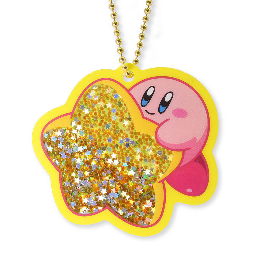 Kirby Holo Shaka Acrylic Keychain Gacha Gashapon Complete Set